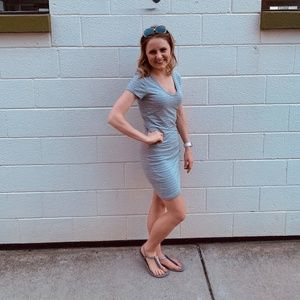 Athleta Striped Dress